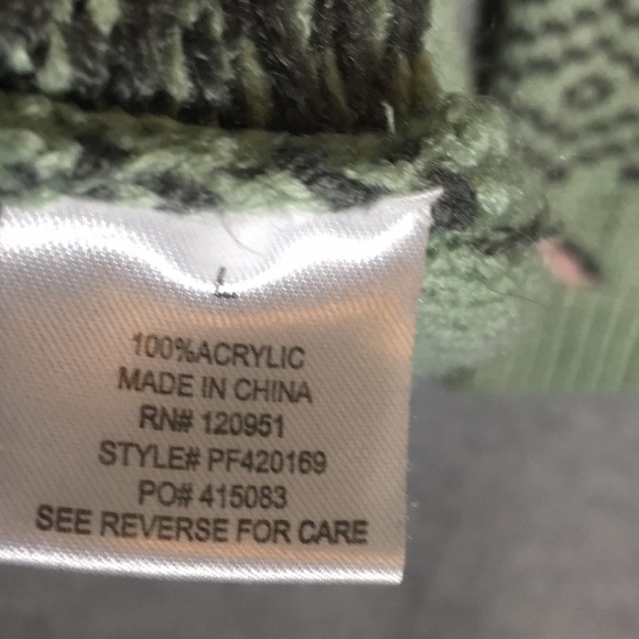 PINK ROSE Aztec Southwest Design Long Line Open Front Cardigan with Long Sleeves - Picture 16 of 16